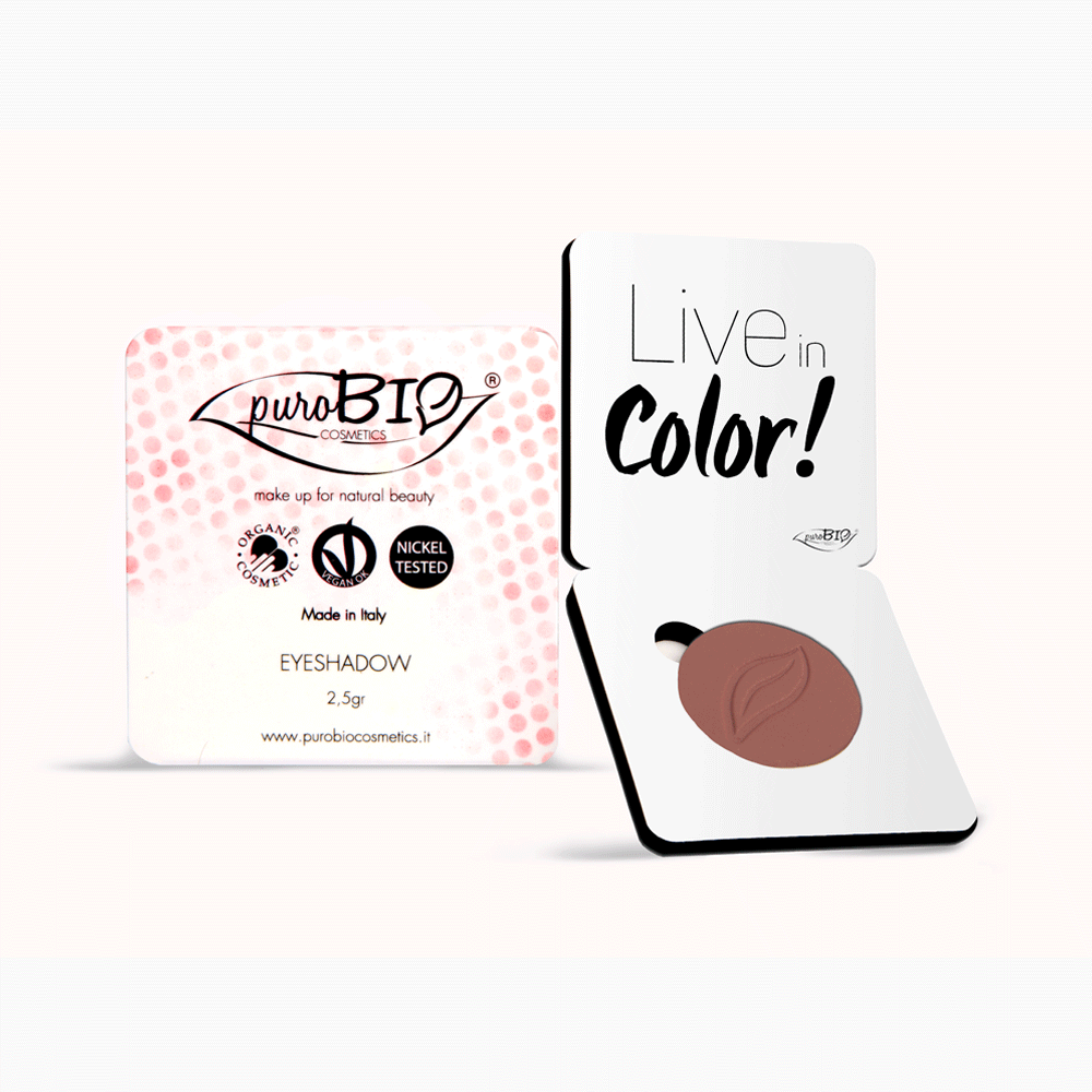 Eye Shadow/Blush PuroBIO n.13 - Marsala