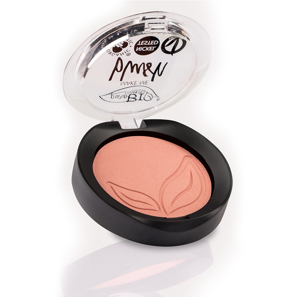 Blush n.1, roze e lehte - PuroBIO