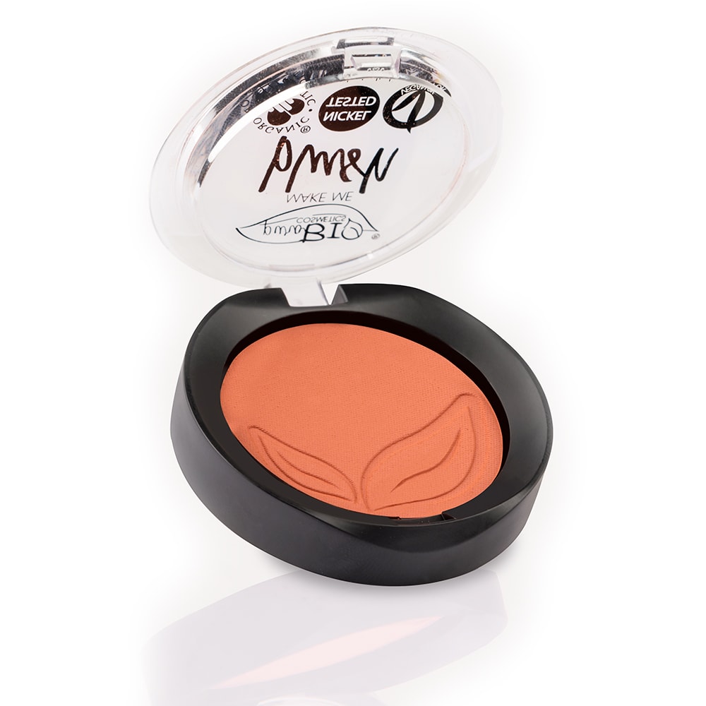 Blush n.4, tonalitet tulle, ngjyre intense, mat