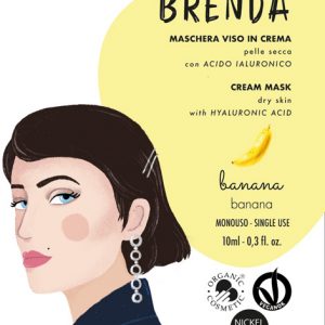 Maske kremoze per lekure te thate BRENDA (banane)