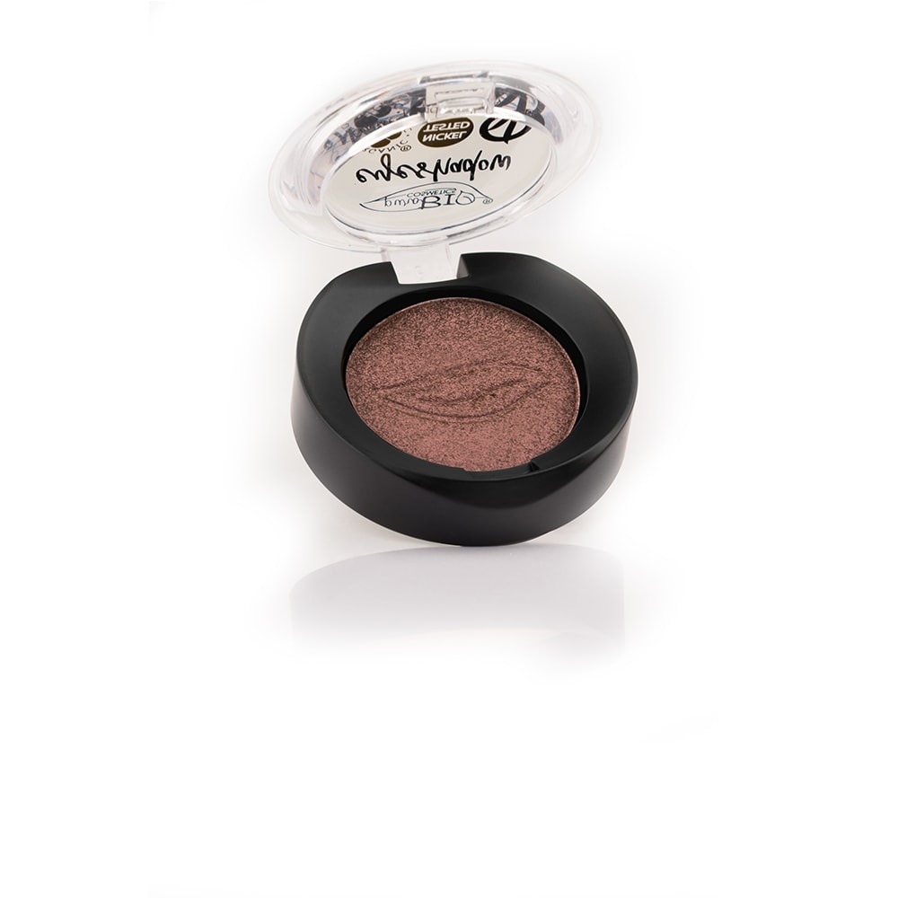 Eye Shadow PuroBIO n.15 Duochrome - Rosa Antico/Tortora