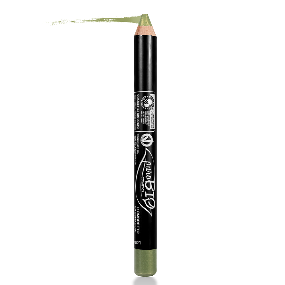 Laps sysh biologjik Eye Shadow GREEN King-Size Purobio 13