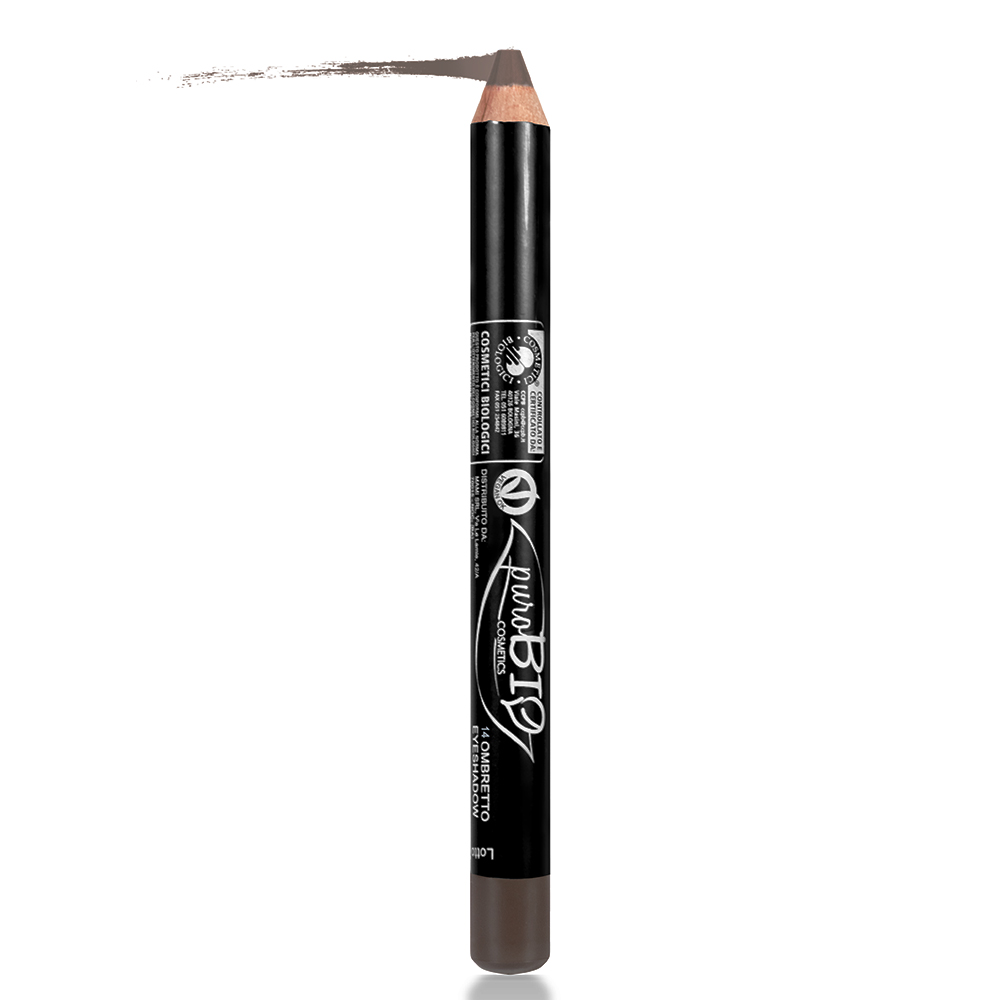 Laps sysh biologjik Eye Shadow BROWN King-Size Purobio 14