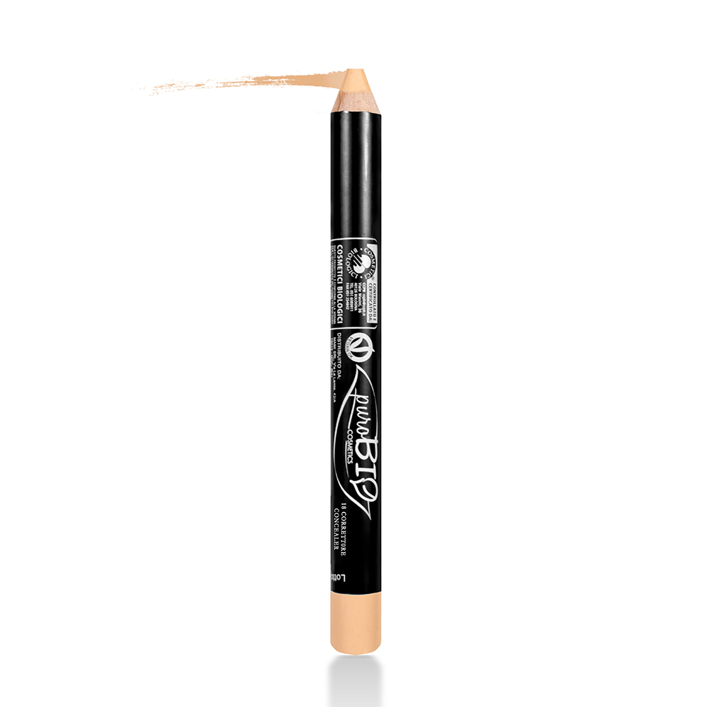 Laps Korrektor (Concealer) biologjik King-Size ORANGE BEIGE Purobio 18