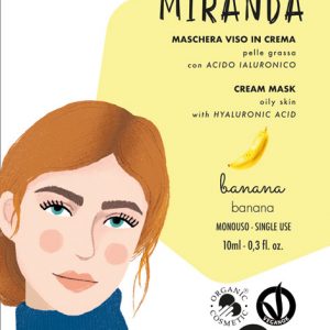 Maske kremoze per lekure te yndyrshme/mikse MIRANDA (banane)