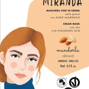 Maske kremoze per lekure te yndyrshme/mikse MIRANDA (bajame)