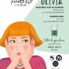 Maske peel-off per lekure te yndyrshme/mikse OLIVIA (spiruline)