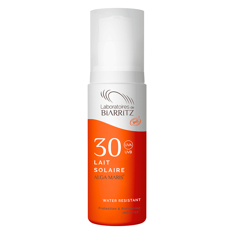 SPF 30 Qumesht solar bio fytyre dhe trup Alga Maris 100 ml