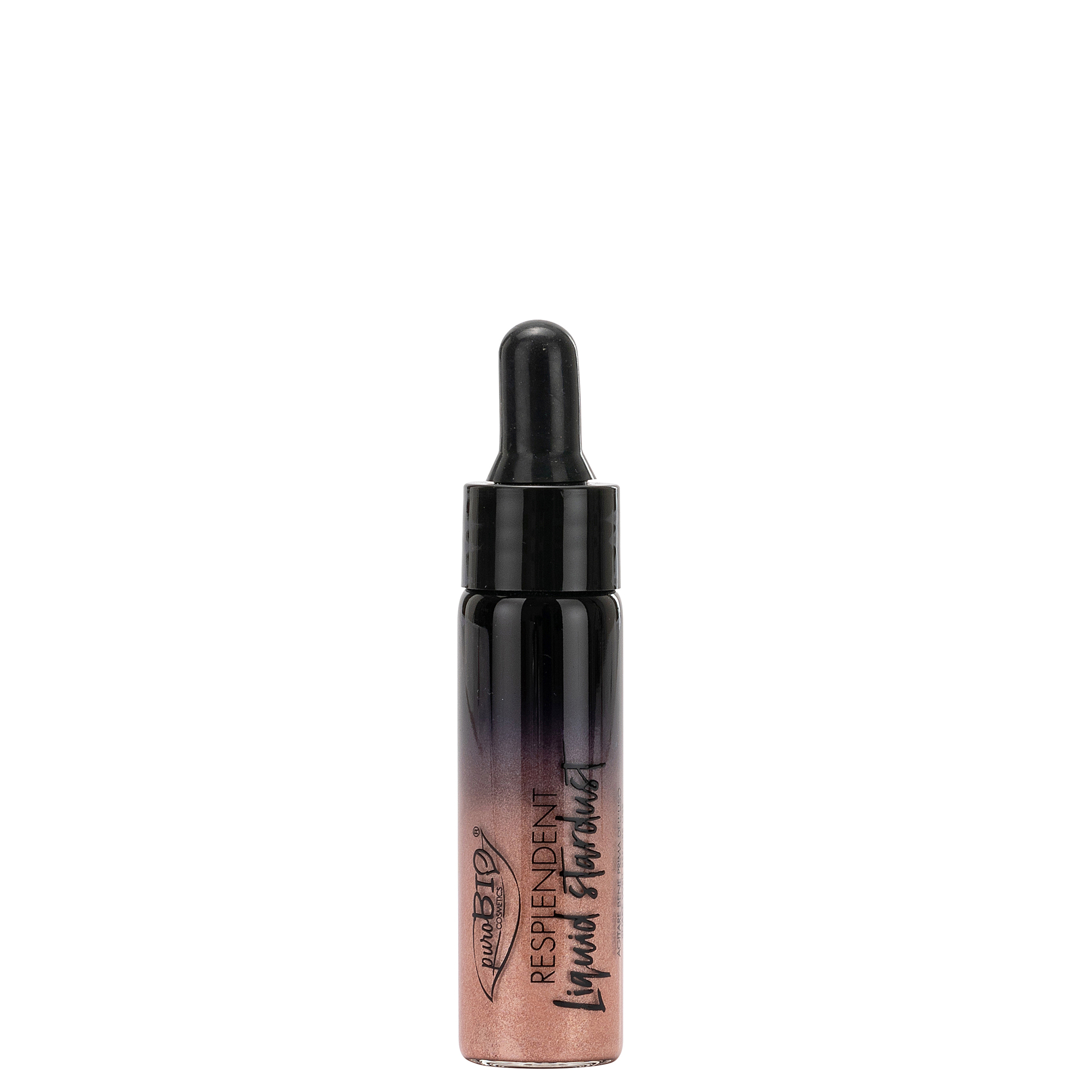 Highlighter i lengshem Resplendent Liquid Stardust ROSE GOLD 02