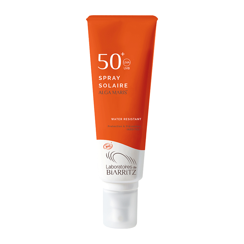 SPF 50+ Spray solar bio Alga Maris 125 ml